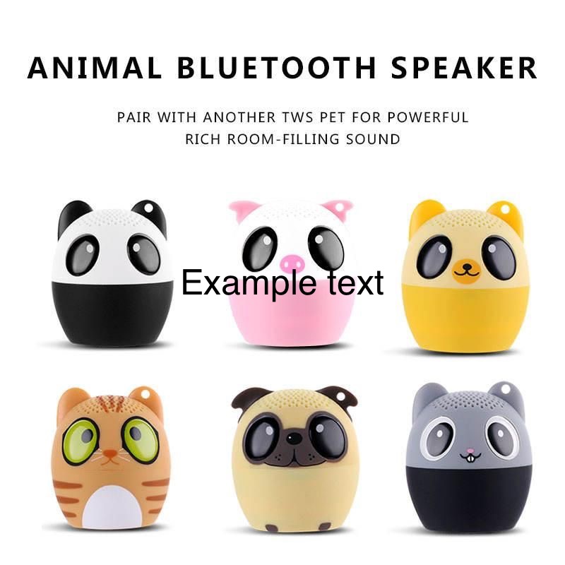 cute mini bluetooth speaker